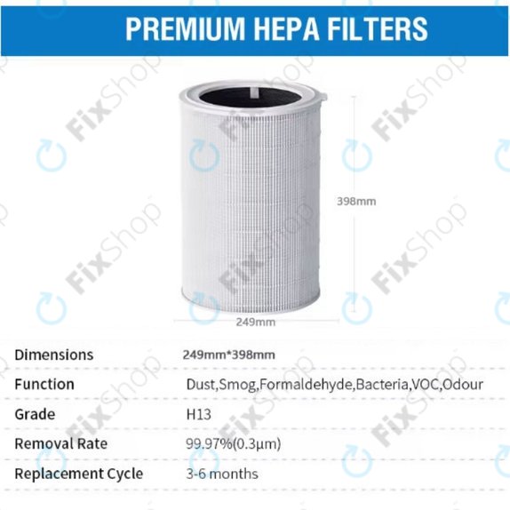 Xiaomi Mi Air Purifier Elite Y-600 - HEPA filter (Aktivno oglje)