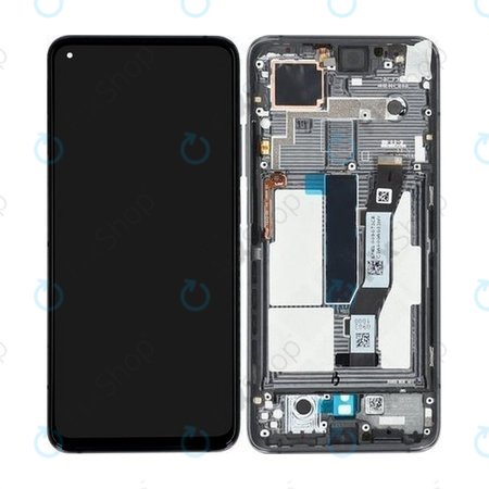 Xiaomi Mi 10T 5G, Mi 10T Pro 5G - LCD zaslon + steklo na dotik + okvir (Cosmic Black) - 5600030J3S00 Genuine Service Pack
