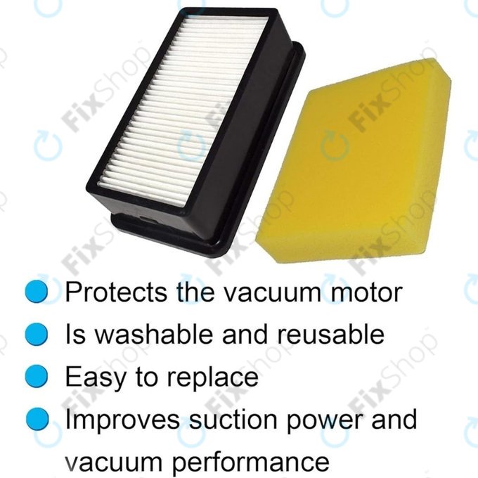 Bissell CleanView, PowerClean, PowerLifter Rewind - Set filtrov 1008