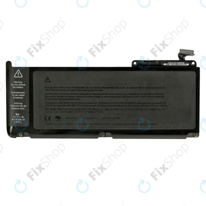 Apple MacBook 13" A1342 (Late 2009 - Mid 2010) - Baterija A1331 6800mAh FixPremium