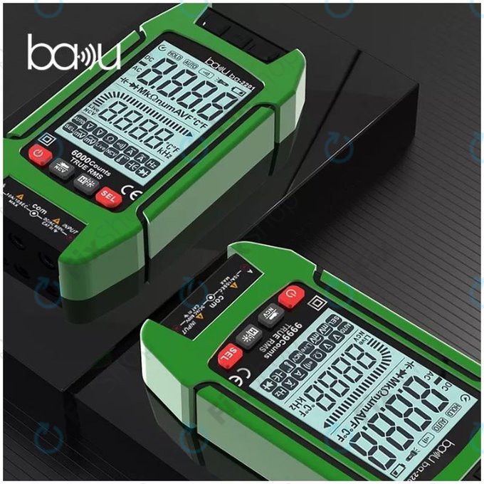 Baku BA-2202 - pametni digitalni multimeter