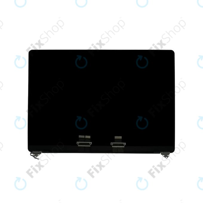 LCD zaslon za MacBook Pro 16", A3403 (2024), s sprednjim steklom in pokrovom, Space Black, 661-42325, Genuine Apple