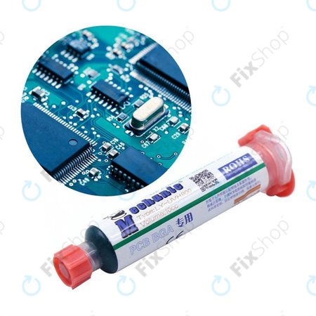 Mehanik - UV utrjujoča spajkalna maska (zelena)