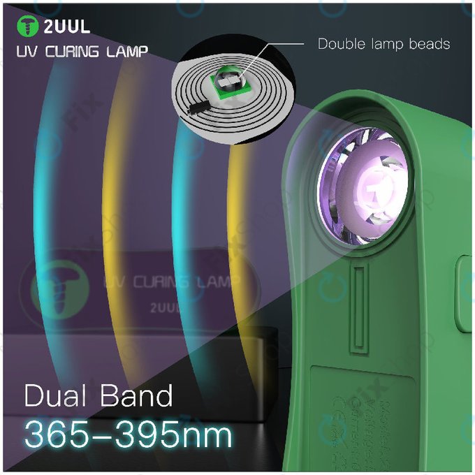 Mini UV lučka za strjevanje, 2UUL SC08