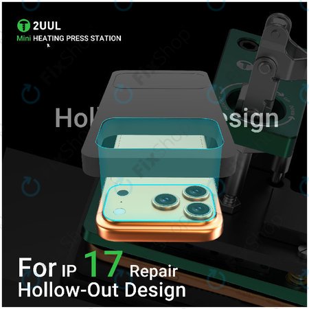 Mini grelna stiskalna postaja, 2UUL DA07