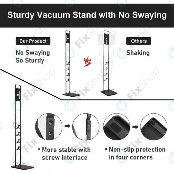 Dyson V-series, Outsize, Gen5detect, DC-series - stojalo