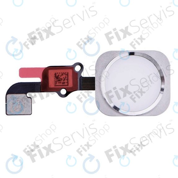 Apple iPhone 6S, 6S Plus - Home Button + Flex Cable (Gold)