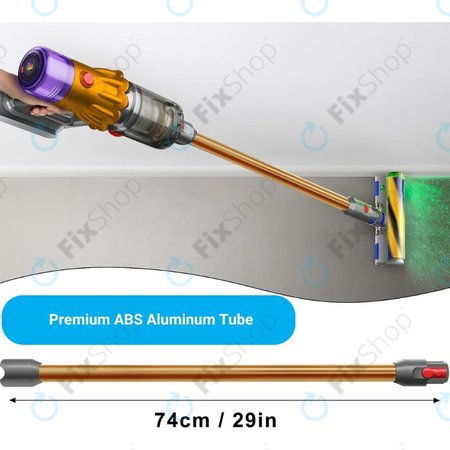 Dyson V12 - Sesalna palica (Oranžna)