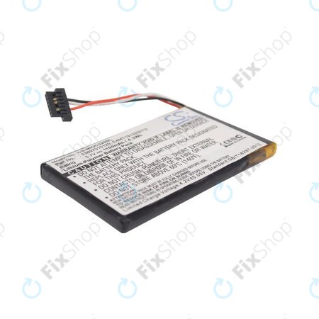 Baterija za Mitac Mio C320, C520, C520t, C720, C810, BP-LX1320/11-B0001 SN, Li-Polymer, 3.7V, 1150mAh, HQ