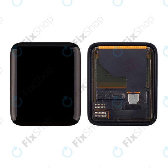 LCD Zaslon za Apple Watch 1 42mm, Steklo na dotik brez okvirja, Refurbished PRO