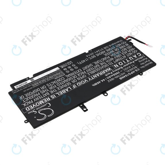 Baterija za HP Elitebook 1040 G3, 3900mAh, Li-Pol, 11.4V, BG06XL, HQ