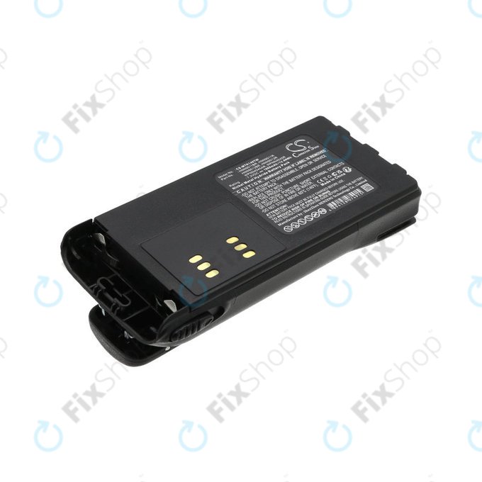Baterija za Motorola GP1280, GP140, GP320, GP540, HT1200, MTX850, Pro5150, 1800mAh, Ni-MH, 7.2V, HNN9011BR, HQ