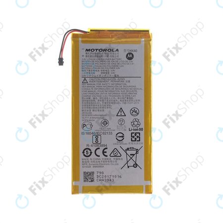 Motorola Moto X4 XT1900 - Baterija HX40 3000mAh - SNN5995A Genuine Service Pack