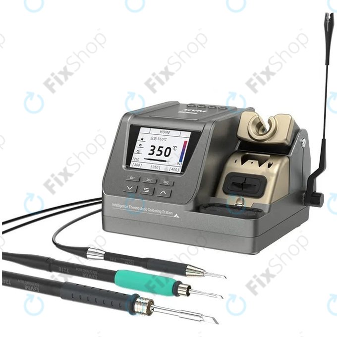 GVM H3 - Smart spajkalna postaja 3v1