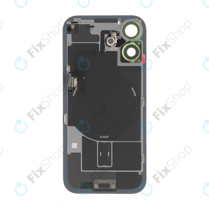 Steklo zadnjega ohišja za iPhone 17 | Black | 661-56057 | Genuine Apple