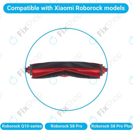 Xiaomi Roborock Q10-series, S8 Pro, S8 Pro Plus - glavna krtača