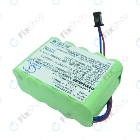 Ecovacs Deebot CR-series - Baterija NR49AA800P12V Ni-MH 12.0V 800mAh HQ