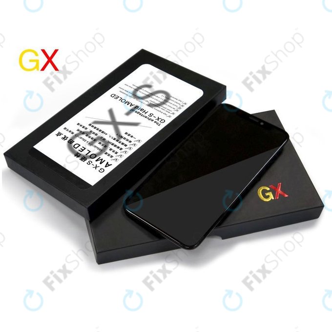 Apple iPhone 13 - LCD zaslon + steklo na dotik + okvir Hard OLED FixPremium