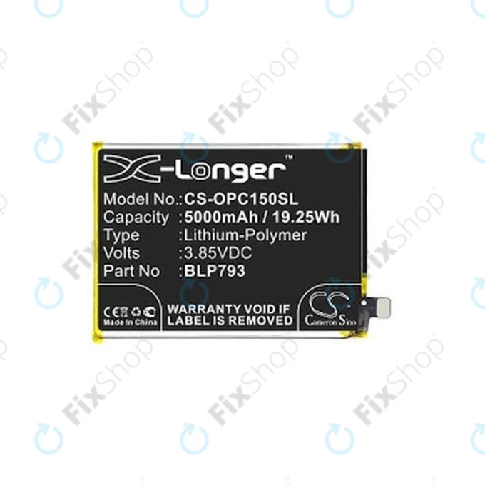 Realme C12 - Baterija BLP793 5000mAh HQ