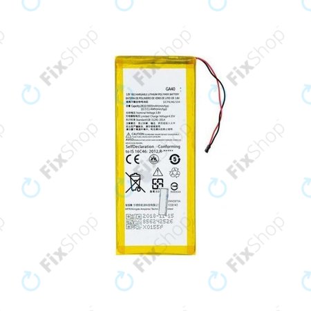 Motorola Moto G4 XT1622, G4 Plus XT11642 - Baterija GA40 3000mAh