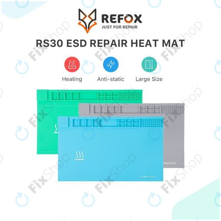 Refox ProMat RS30 - Termalna podloga za odstranjevanje LCD zaslonov - 45 x 28 cm