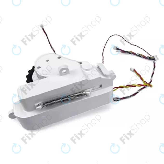 Xiaomi Mi Robot Vacuum Mop Pro (P), Viomi V2 Pro, V3 - Kolo z Motorjem (Levo) (Bela)