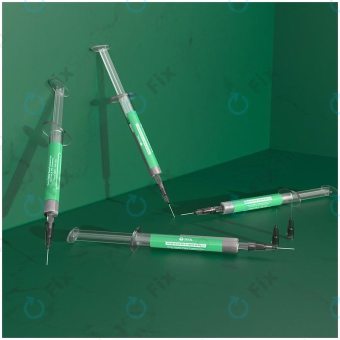 2UUL - Nano spajkalna pasta za konektorje FPC 183°C