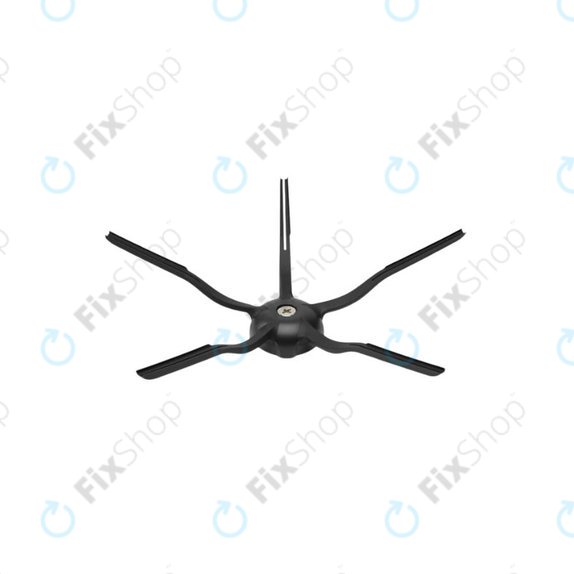 Xiaomi Roborock S4, S5 Max, S6, S6 MaxV, S6 Pure, S7, S7+, S7 MaxV, S7 Pro Ultra, Q7, Q7+, Q7 Max, Q7 Max+, T7S Plus , E4, E5, T4, T6, Xiaowa E3 - Stranska krtača (črna)