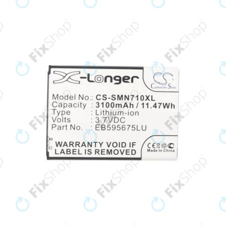 Samsung Galaxy Note 2 N7100 - Baterija EB595675LU 3100mAh HQ