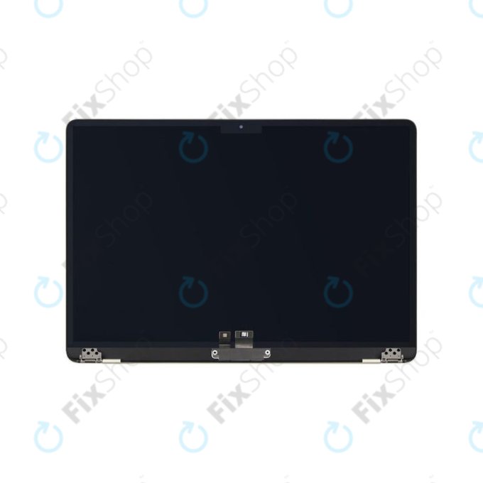 LCD zaslon za MacBook Air 15", A3114 (2024), s sprednjim steklom in pokrovom, Starlight, 661-40261, Genuine Apple