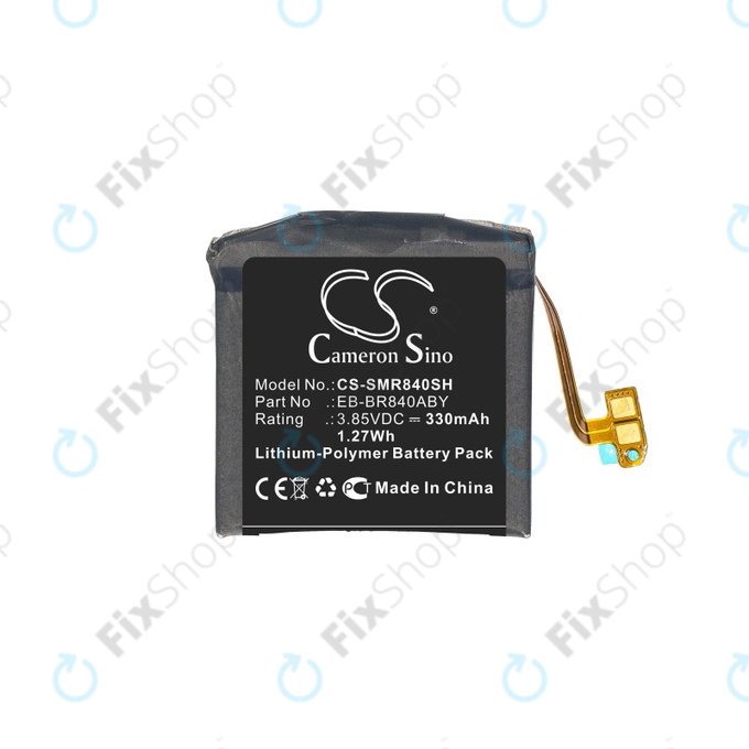 Baterija za Samsung Galaxy Watch 3 45mm R840, R845, 330mAh, Li-Pol, 3.85 V, EB-BR840ABY, HQ