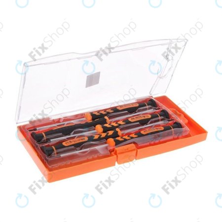 Jakemy JM-8121 - Komplet izvijačev za servis Apple in Samsung telefonov 5 v 1