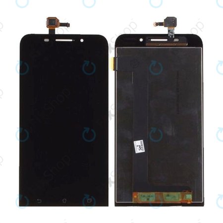 Asus Zenfone Max ZC550KL - LCD zaslon + steklo na dotik (Black) TFT