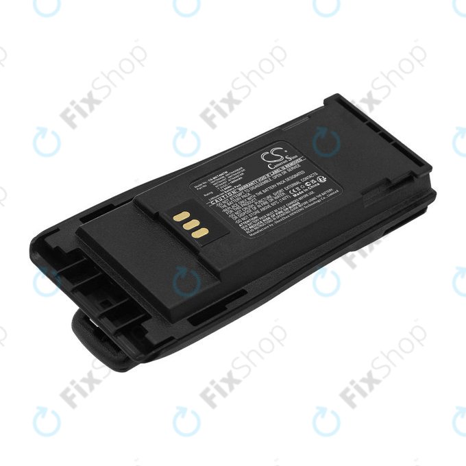 Baterija za Motorola CP140, 150, 160, 200, DP1400, GP3188, 1800mAh, Li-Ion, 7.2V, NNTN4496, HQ