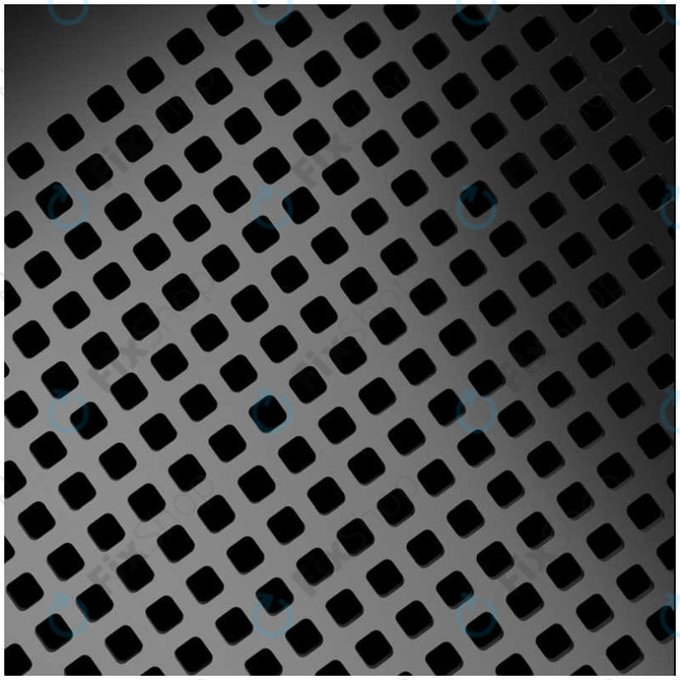 Mechanic iTin 12 - Jeklena predloga matične plošče za iPhone XR, XS, XS Max