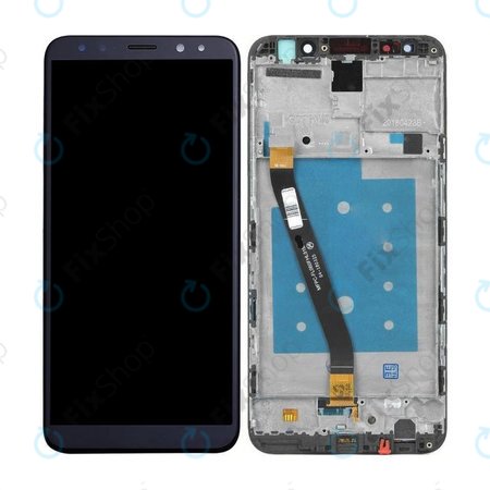 Huawei Mate 10 Lite - LCD zaslon + steklo na dotik + okvir (Black) TFT