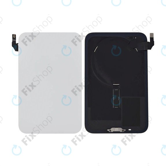 Steklo zadnjega ohišja za iPhone 17 Pro, Silver, Pulled A