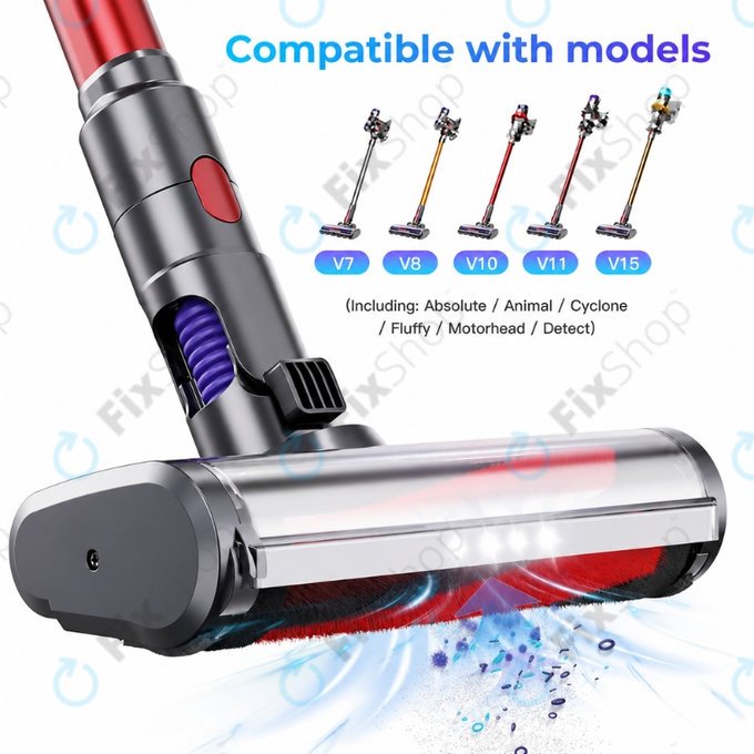 Dyson V-series, Outsize - Talna šoba z LED osvetlitvijo