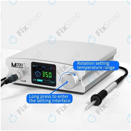 Ma Ant T12R - Inteligentna spajkalna postaja (75W)