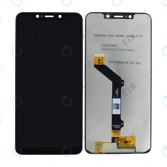 Motorola One (P30 Play) - LCD zaslon + steklo na dotik TFT