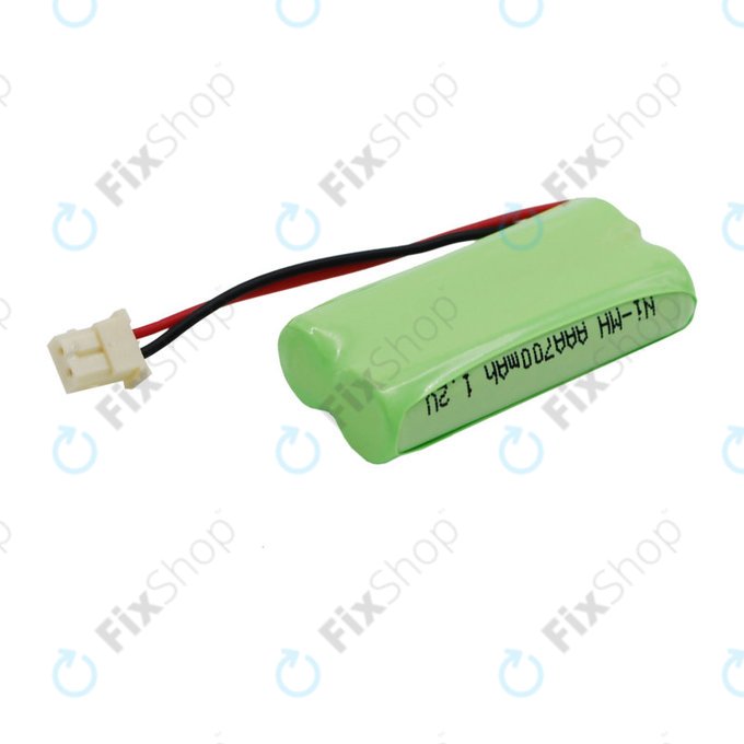 Baterija za Motorola MBP20, 700mAh, Ni-MH, 2.4V, VT1208014770G, HQ