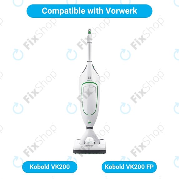 Vrečka za sesalnik FP200, 2 kos za Vorwerk Kobold VK200