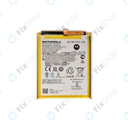 Motorola Moto G8 Power XT2041 - Baterija KZ50 5000mAh - SB18C57585 Genuine Service Pack