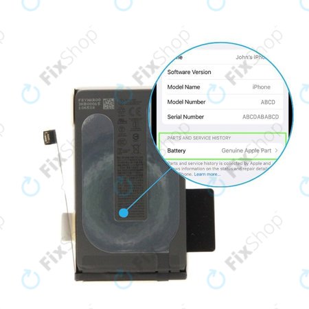 Baterije za iPhone 17 | 3692mAh | 661-56064 | Genuine Apple