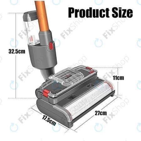 Dyson V-series - Talna šoba za mokro in suho čiščenje