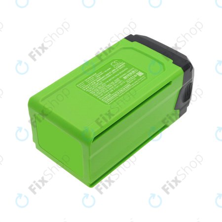 Baterija za AKU tools Greenworks, 3000mAh, Li-Ion, 40V, GWG40B2, HQ