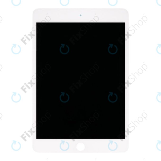 Apple iPad Mini 4 - LCD zaslon + steklo na dotik (White) Refurbished