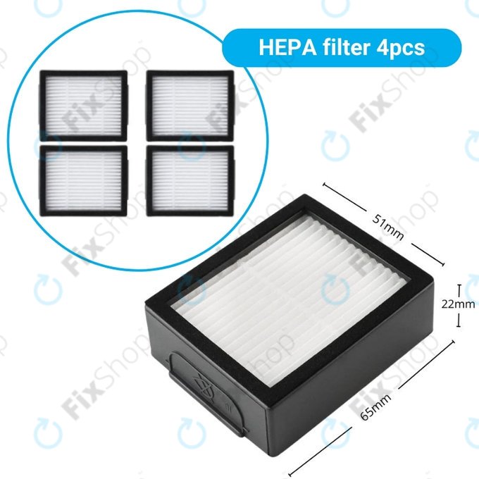 iRobot Roomba e-series, i-series, j-series - Razširjeni Komplet 2