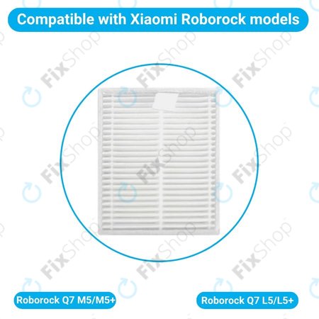 Xiaomi Roborock Q7 M5, Q7 M5+, Q7 L5, Q7 L5+ - Filter za prah
