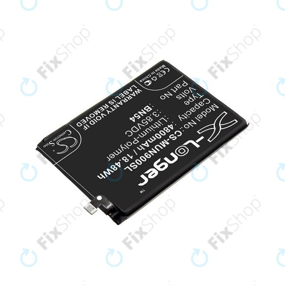 Baterija za Xiaomi Redmi 9 M2004J19G, 4800mAh, Li-Pol, 3.85 V, BN54, HQ